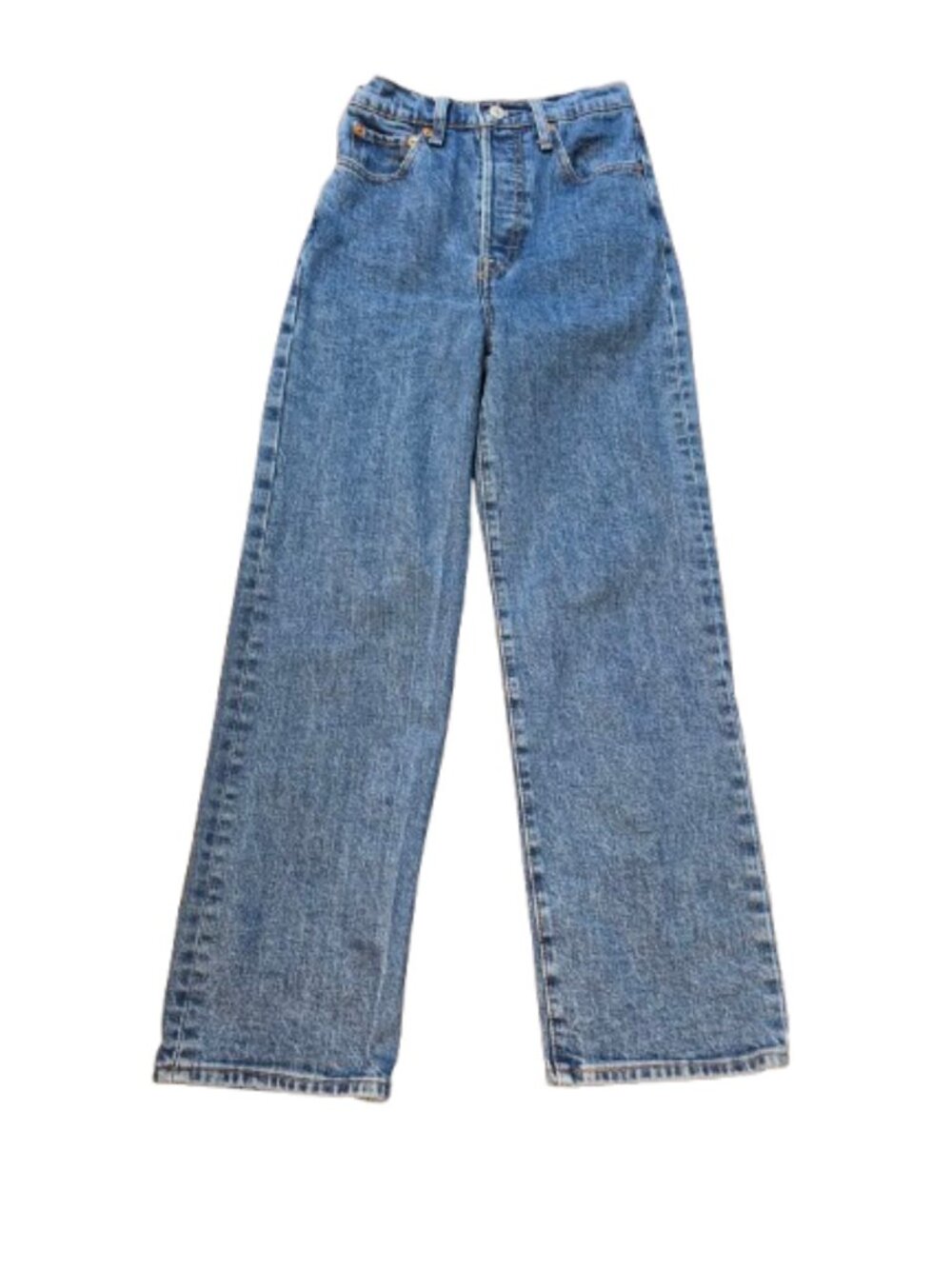 Levi's Ribcage Straight Leg Jeans Size 25